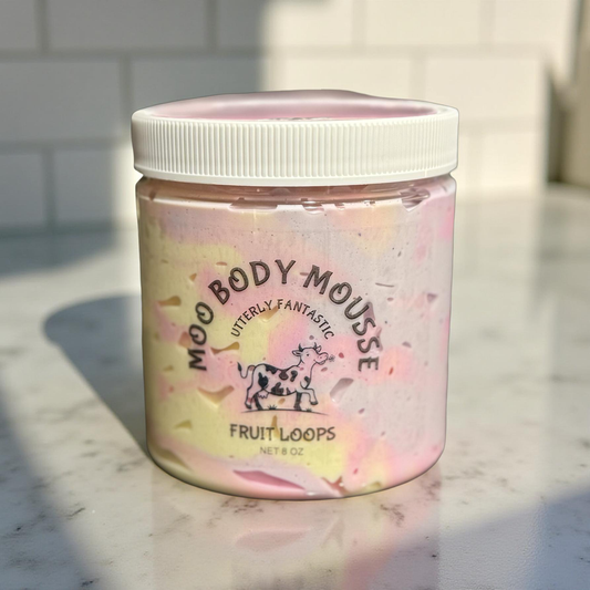 Moo Body Mousse | Grass-Fed Tallow Moisturizer