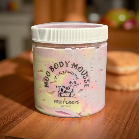 Moo Body Mousse | Grass-Fed Tallow Moisturizer