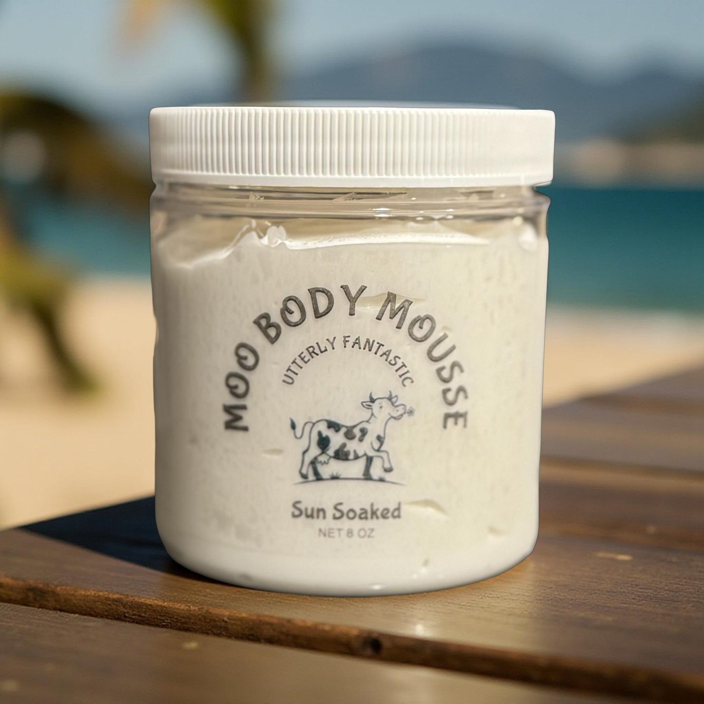 Moo Body Mousse | Grass-Fed Tallow Moisturizer