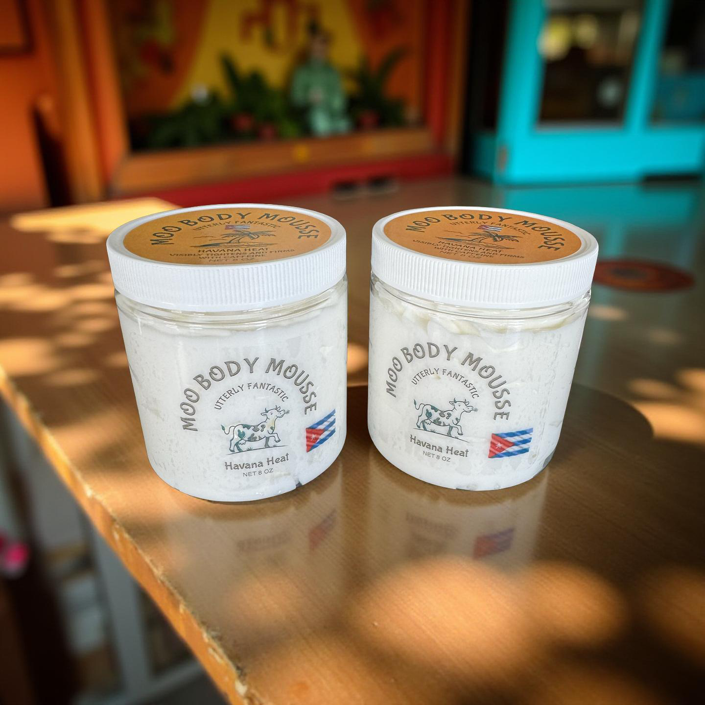 Moo Body Mousse | Grass-Fed Tallow Moisturizer