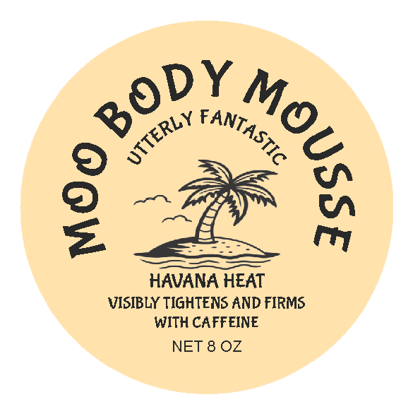 Moo Body Mousse | Grass-Fed Tallow Moisturizer